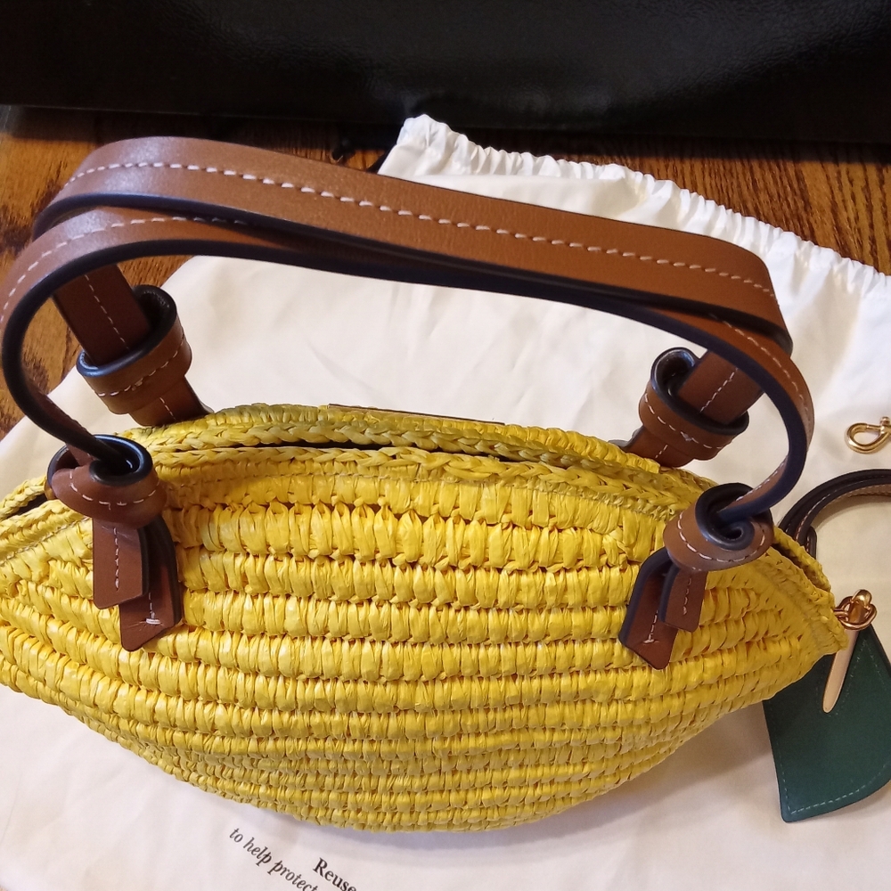 Kate Spade 3 D Lemon Wicker Tote - Picture 7 of 10
